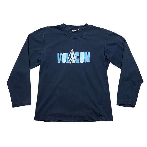 Vintage Y2K Volcom Skate Long Sleeve Graphic T-Shirt - Picture 1 of 4